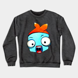 FISH FOR A HAT Crewneck Sweatshirt